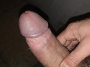 Una meada a chorros para limpiar de semen las cañerias 6/16