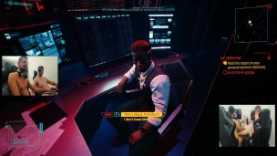 We Fucked in Cyberpunk