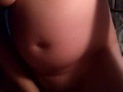 7 month pregnant  3/16