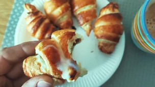 my croissants needs a special glaze