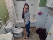 Pissing Through the HOle in my Briefs like a MAN 4/16