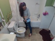 Pissing Through the HOle in my Briefs like a MAN 6/16