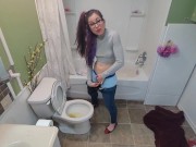 Pissing Through the HOle in my Briefs like a MAN 7/16