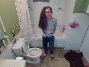 Pissing Through the HOle in my Briefs like a MAN 8/16