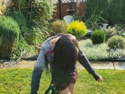 Nerdy Faery Shoe Piss and Soaked Sprinkler Fun 9/16