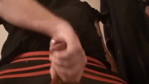 MasturbaBULL - Gooning Gas Mask PPs - massive cumshot