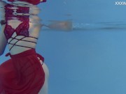 Swimming pool hot erotics by Marfa 10/16