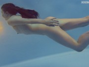 Swimming pool hot erotics by Marfa 14/16