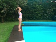 Swimming pool hot erotics by Marfa 4/16