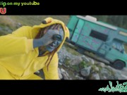 Anuskatzz talks about her EYEBALLTATTOOS. Full FREE clip on YOutube: Lily Lu / Bodymodification ink 10/16