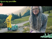 Anuskatzz talks about her EYEBALLTATTOOS. Full FREE clip on YOutube: Lily Lu / Bodymodification ink 12/16