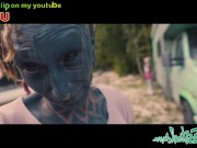 Anuskatzz talks about her EYEBALLTATTOOS. Full FREE clip on YOutube: Lily Lu / Bodymodification ink 2/16