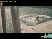 Anuskatzz talks about her EYEBALLTATTOOS. Full FREE clip on YOutube: Lily Lu / Bodymodification ink 4/16