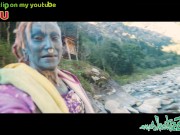 Anuskatzz talks about her EYEBALLTATTOOS. Full FREE clip on YOutube: Lily Lu / Bodymodification ink 8/16