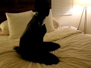 Bondage Girl Vibed in Armbinder - Screenshot 16 of 16 - HD