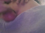 Shooting my cum at you