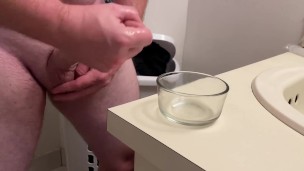 WOW! Sam jerks off and shoots a huge cumshot! 