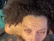 Sexy Slut Frecklemonade Can Take A Facial (Cumpilation) 4/16