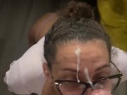 Sexy Slut Frecklemonade Can Take A Facial (Cumpilation) 6/16