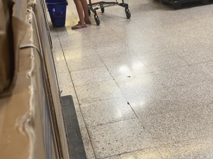 THE LUCKIEST PERV 🍑 Walmart's Hot Stranger 🍑 CAR CREAMPIE