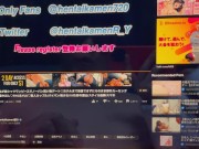 『漫喫デート盗撮』色白の美乳女子大生とマンガ喫茶で露出SEX！素人カップル/美少女/スタイル抜群/10代/歳の差/中出し/顔出し/リアル/変態/English subtitles♡RYO＆YUU♡ 16/16