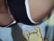 ไม่ต้องเขินครับ คนเคยๆกันแล้ว ท่านี้เลยครับที่พี่ชอบ ไม่ต้องถอดกางเกงนะครับ