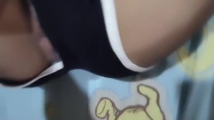 ไม่ต้องเขินครับ คนเคยๆกันแล้ว ท่านี้เลยครับที่พี่ชอบ ไม่ต้องถอดกางเกงนะครับ