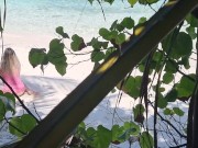 Sex On The Beach - Amateur Nudist Voyeur