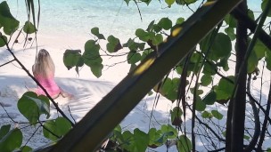 Sex On The Beach - Amateur Nudist Voyeur