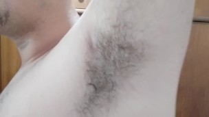worship badboy armpit after sk8