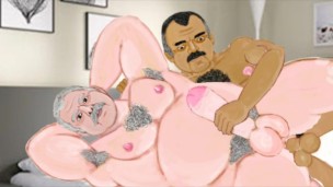 Cartoon Gaybear: Cruising En Aseos Publicos (capitulo2 Parte7)