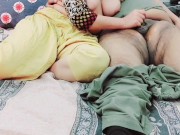 Indian old man convinced his Big Ass Teen daughter in law to fuck Her Virgin Ass Hole Cum inside 3/16