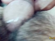 MILF Amateur Real Wife Fucking Missionary Gets A Big Creampie #9 (female POV)