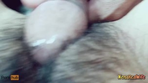 MILF Amateur Real Wife Fucking Missionary Gets A Big Creampie #9 (female POV)