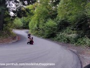 Be a good slut and suck my dick in public road 13/16