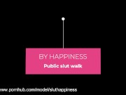Public slut walk 1/16