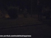 Public slut walk 12/16