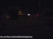 Public slut walk 15/16