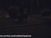 Public slut walk 8/16