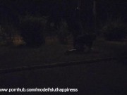 Public slut walk 9/16