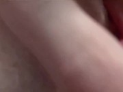 Petite Brunette Gets Massive Creampie 10/16