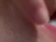 Petite Brunette Gets Massive Creampie 11/16