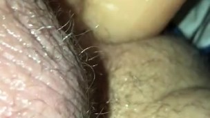 Dildo tent fuck