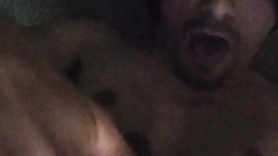 Edging and SHOOTING CUM ON MY FACE! 