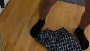 Jacking off in front of the mirror