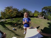 VR BANGERS Chloe Will Do Anything To Join Your Team VR Porn 2/16