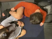 【中出し】ネカフェでこっそり生ハメsexをして種付け大量中出しする変態欲情カップル　素人/個人撮影/ハメ撮り/個室/正常位/盗撮風/まろちゃんねる 5/16