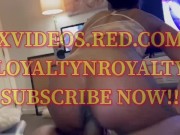 Thrashing The  Pussy! For Black History Money  13/16