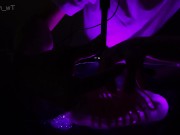 【ASMR/女性向け】半透明TENGAさん（♀）を抜かずに入れっぱなしでぐちゅぐちゅ。【耳舐め/吐息あり】