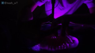 【ASMR/女性向け】半透明TENGAさん（♀）を抜かずに入れっぱなしでぐちゅぐちゅ。【耳舐め/吐息あり】
